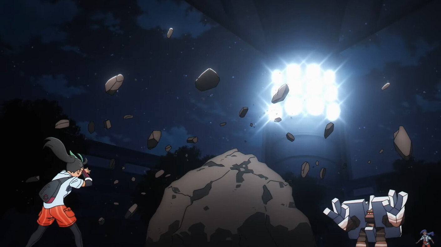 Screenshot von Folge 2: Einatmen Screenshot von Folge 2: Einatmen