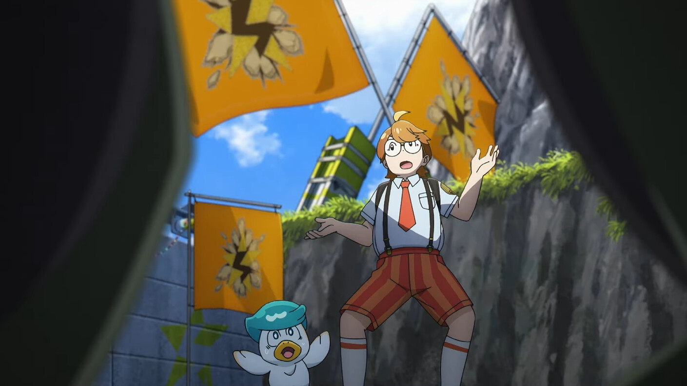 Screenshot von Folge 2: Einatmen Screenshot von Folge 2: Einatmen