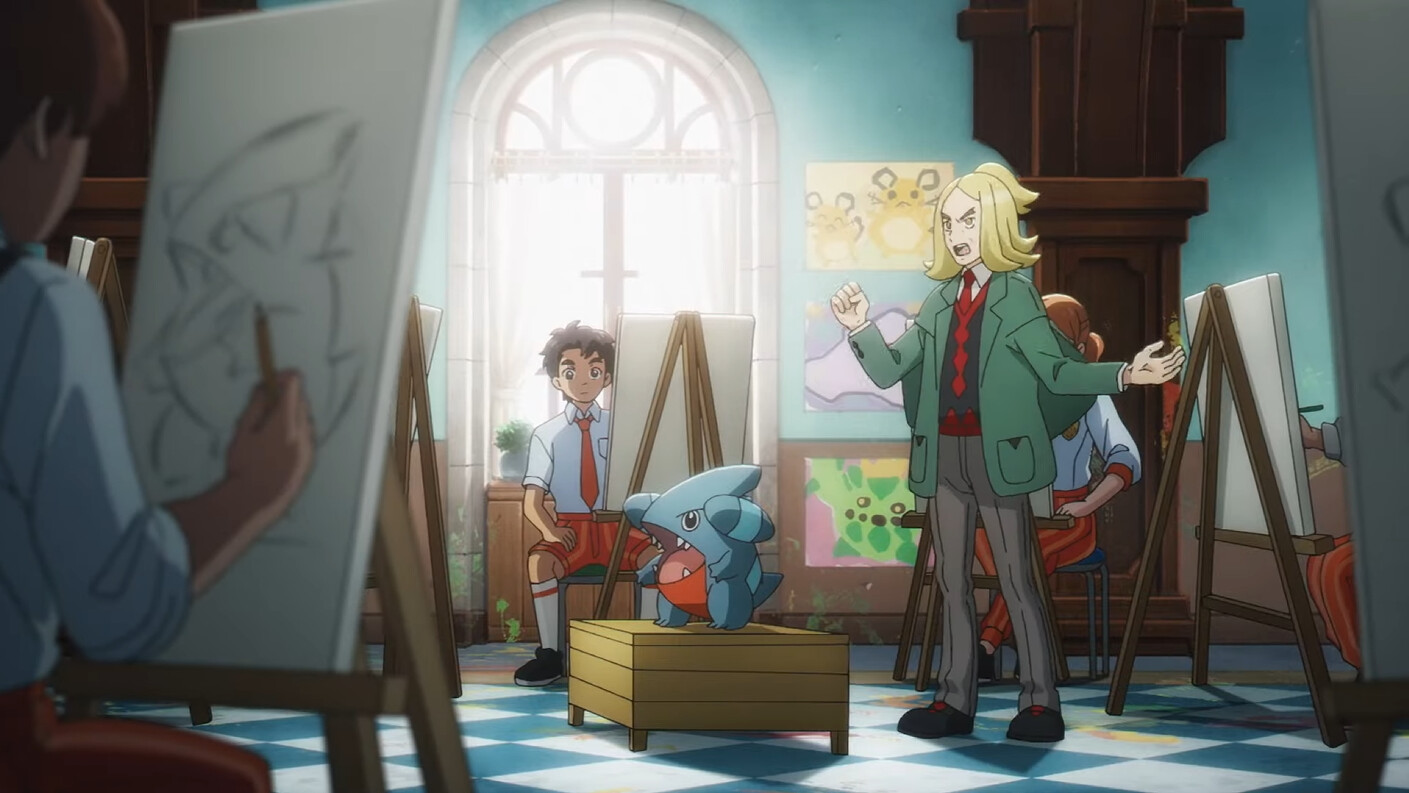 Screenshot von Folge 2: Einatmen Screenshot von Folge 2: Einatmen