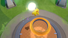 Screenshot aus Pokémon Unite