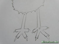 Zeichenkurs Dodu - Schritt 12