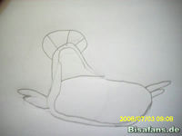 Zeichenkurs Flunschlik - Schritt 5