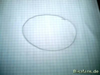 Zeichenkurs Kikugi - Schritt 1