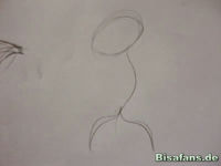 Zeichenkurs Knofensa - Schritt 1