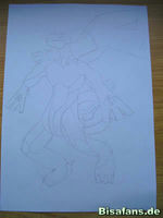 Zeichenkurs Zekrom - Schritt 16