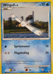 Epische Begegnungen 95/106 Wingull