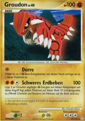 Erwachte Legenden 29/146 Groudon
