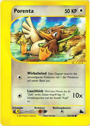 Skyridge 055/144 Porenta