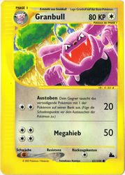 Skyridge 061/144 Granbull