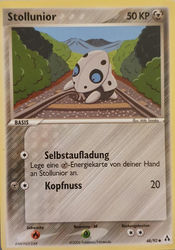 EX Legend Maker 48/92 Stollunior