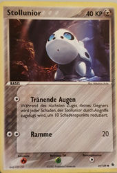 EX Rubin & Saphir 49/109 Stollunior