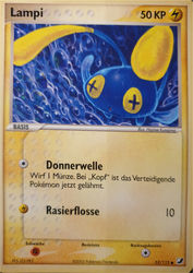 EX Verborgene Mächte 52/115 Lampi