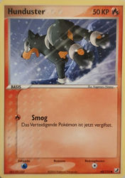 EX Verborgene Mächte 60/115 Hunduster