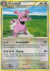 HeartGold & SoulSilver 22/123 Granbull