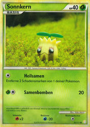 HeartGold & SoulSilver 85/123 Sonnkern