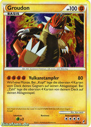 Ruf der Legenden 6/95 Groudon