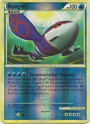 Ruf der Legenden 12/95 Kyogre