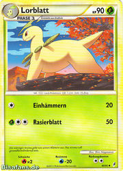 Ruf der Legenden 40/95 Lorblatt