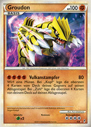 Ruf der Legenden SL4 Groudon