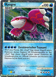 Ruf der Legenden SL6 Kyogre