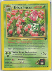 Gym Challenge 41/132 Erika's Ivysaur