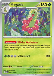 Mega-Entwicklung 010/132 Meganie