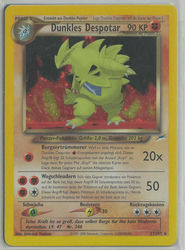 Neo Destiny 11/105 Dunkles Despotar