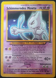 Neo Destiny 109/105 Schimmerndes Mewtu