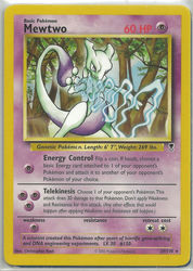 Legendary-Collection 29/110 Mewtwo
