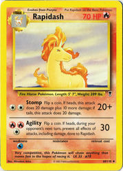 Legendary-Collection 60/110 Rapidash