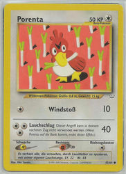 Neo Revelation 43/64 Porenta