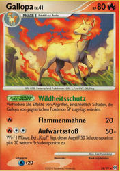 Arceus 28/99 Gallopa