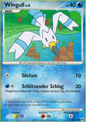 Arceus 80/99 Wingull