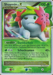 Platin 126/127 Shaymin Lv.X