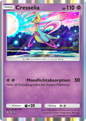 Kollision von Raum und Zeit 079/155 Cresselia