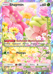 Kollision von Raum und Zeit 159/155 Shaymin