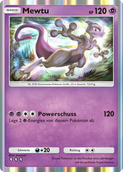Unschlagbare Gene 128/226 Mewtu