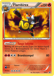 BW Black Star Promos BW21 Flambirex