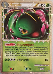 HGSS Black Star Promos HGSS08 Meganie