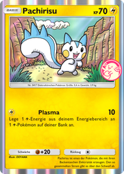 Pokémon-Sammelkartenspiel-Pocket 058/P-A Pachirisu