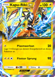Pokémon-Sammelkartenspiel-Pocket 084/P-A Kapu-Riki ex