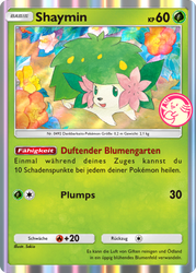 Pokémon-Sammelkartenspiel-Pocket 116/P-A Shaymin