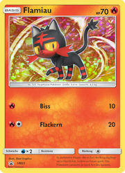 SM Black Star Promos SM23 Flamiau