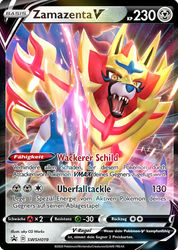 SWSH Black Star Promos SWSH019 Zamazenta V
