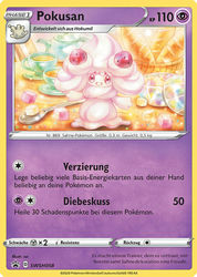 SWSH Black Star Promos SWSH058 Pokusan