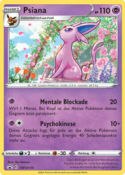 SWSH Black Star Promos SWSH174 Psiana