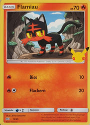 Schwert & Schild - McDonald's-Spezialserie 2021 15/25 Flamiau