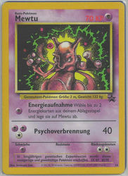 Wizard Black Star Promos 14 Mewtu