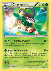 XY Black Star Promos XY16 Chevrumm