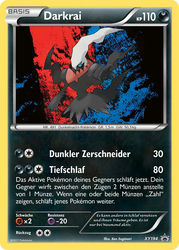 XY Black Star Promos XY194 Darkrai